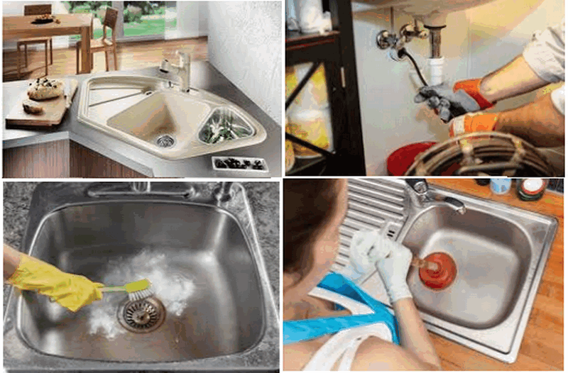 Thông tắc chậu rửa tại Quận Hai Bà Trưng