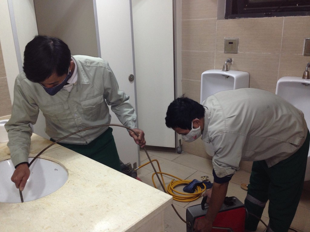 Thông tắc chậu rửa tại Quận Bắc Từ Liêm