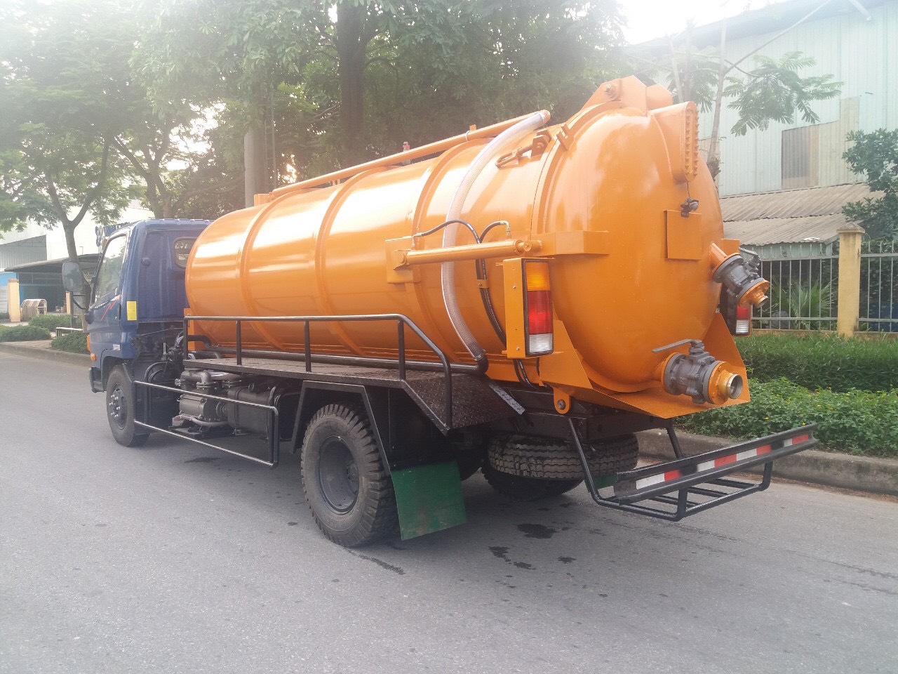 Hút bể phốt tại Q. Ba Đình