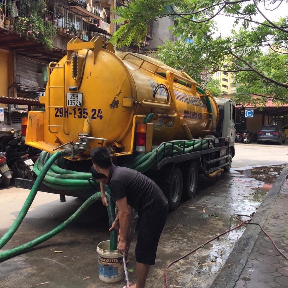 Hút bể phốt Nam Định